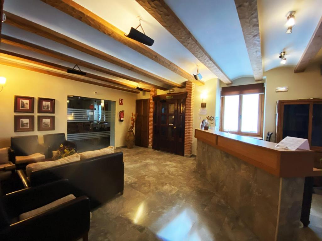 Posezení v ubytování HOTEL EL RASTRO - Palacio Duque de Tamames -