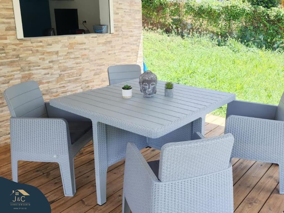 Fotografie z fotogalerie ubytování La Villa Durocher v destinaci Le Lamentin