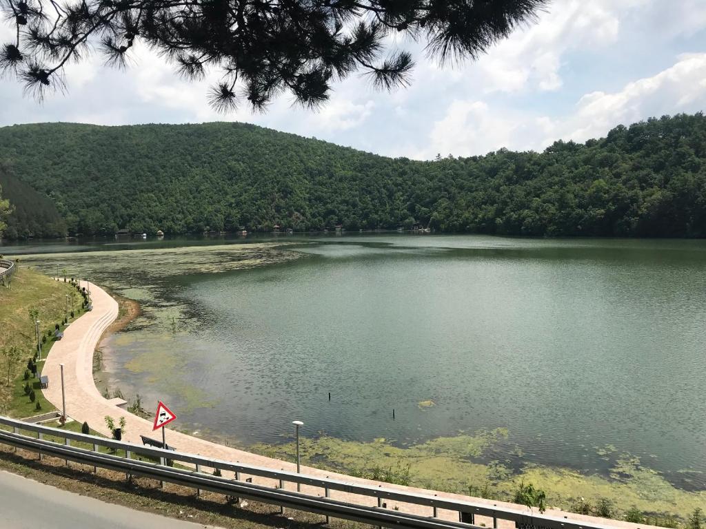 Příroda nedaleko penzionu – hostince