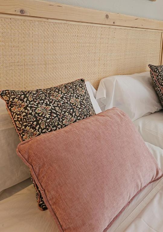 Cama o camas de una habitación en Los Molinos