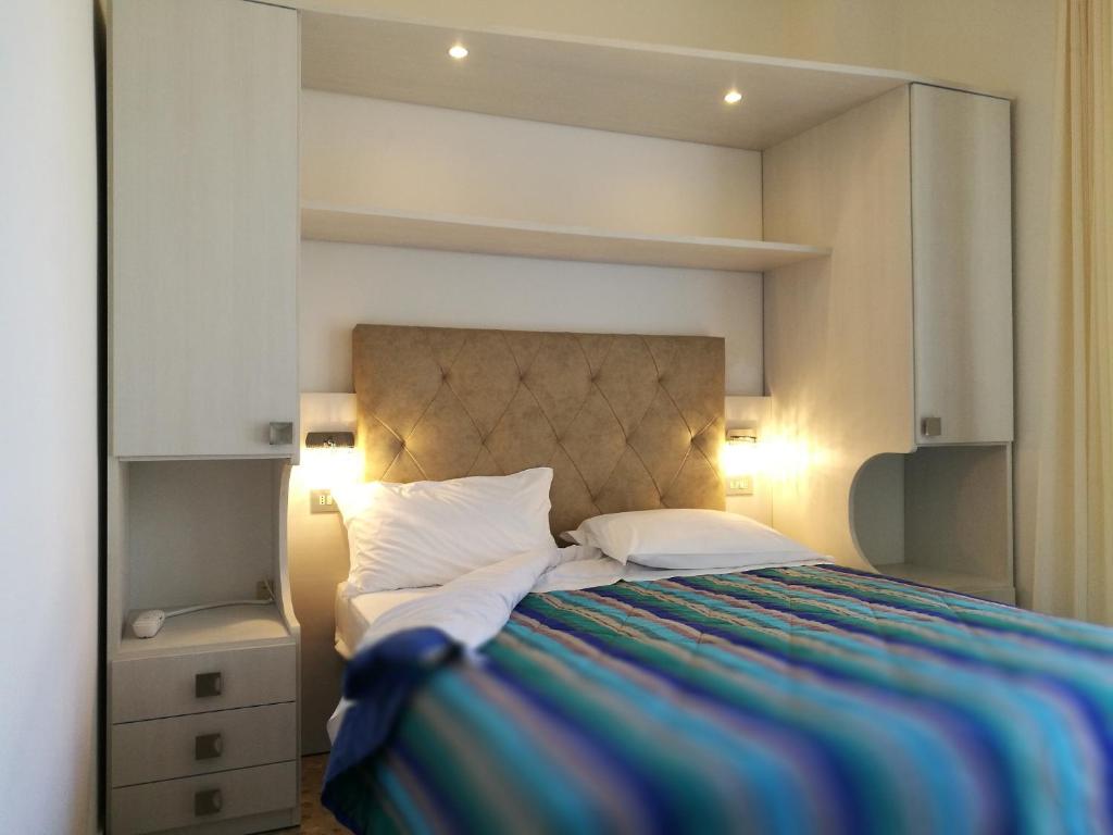 Postel nebo postele na pokoji v ubytování Hotel Confort