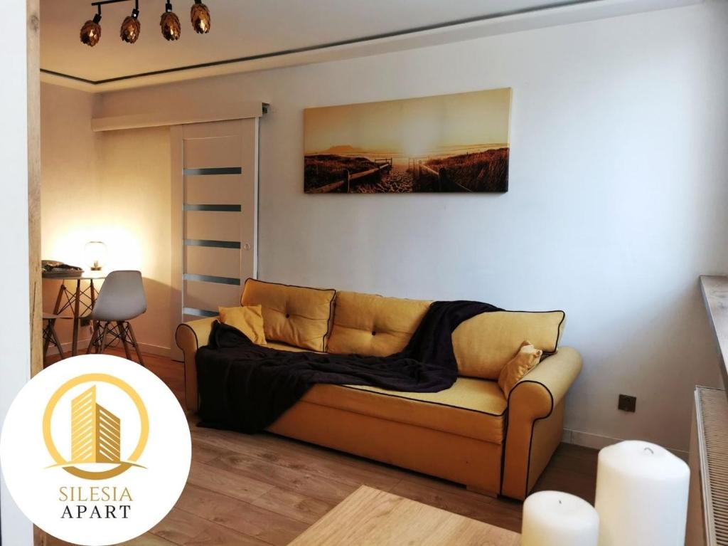 Posezení v ubytování Apartament Lancelot