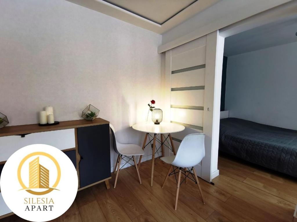 Posezení v ubytování Apartament Lancelot
