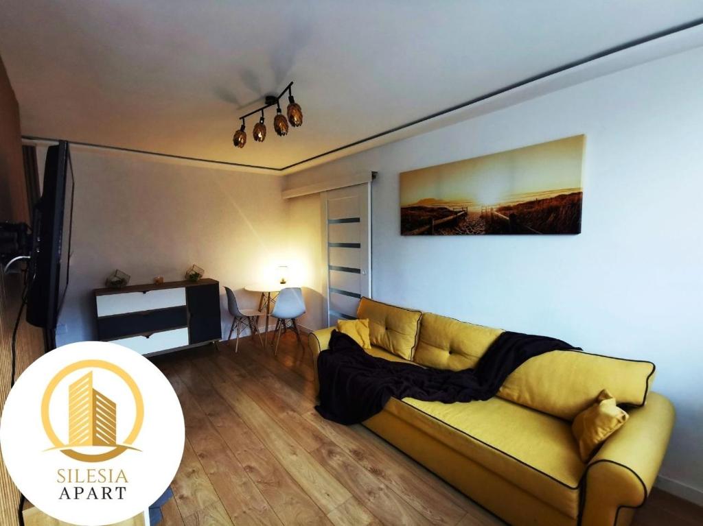 Posezení v ubytování Apartament Lancelot