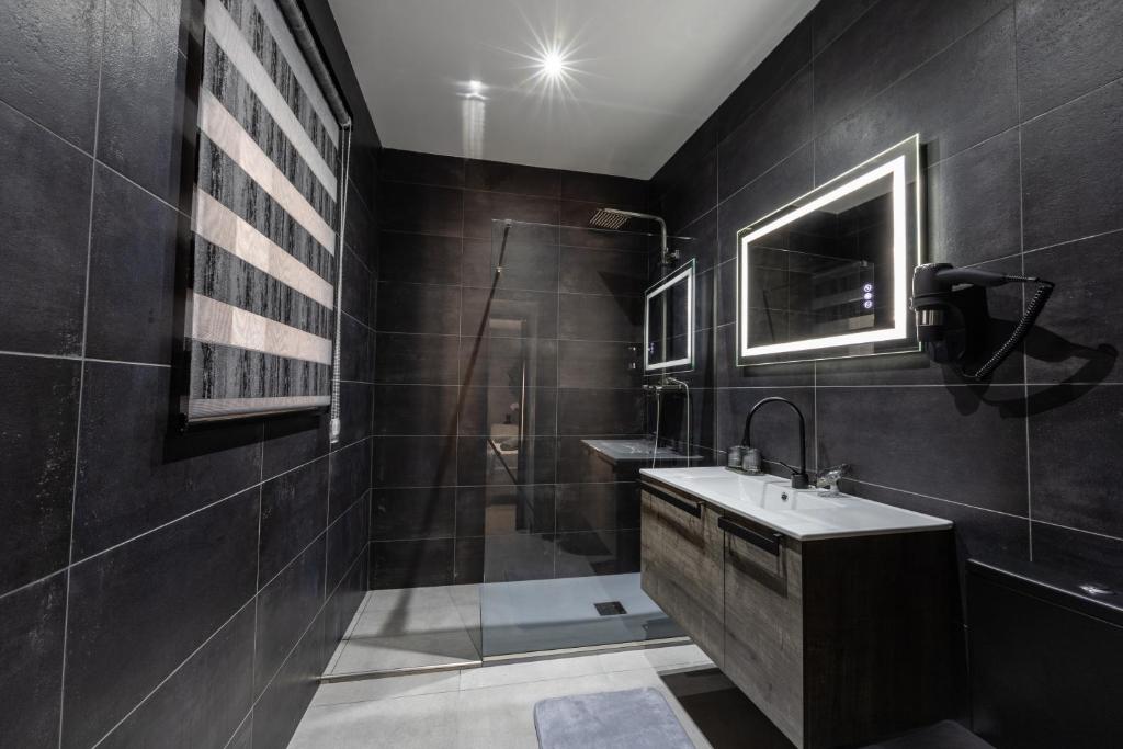 Koupelna v ubytování Matilde Valletta Suites
