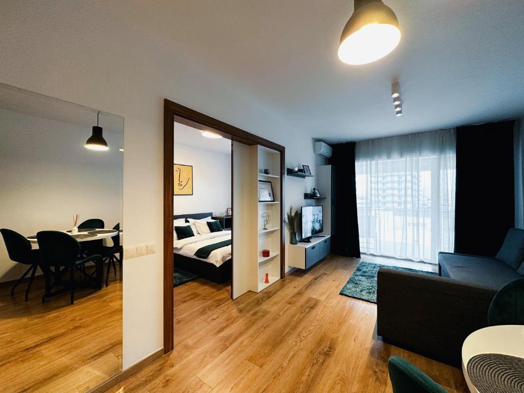 AD Apartments - Appartement Met één Slaapkamer Met Terras