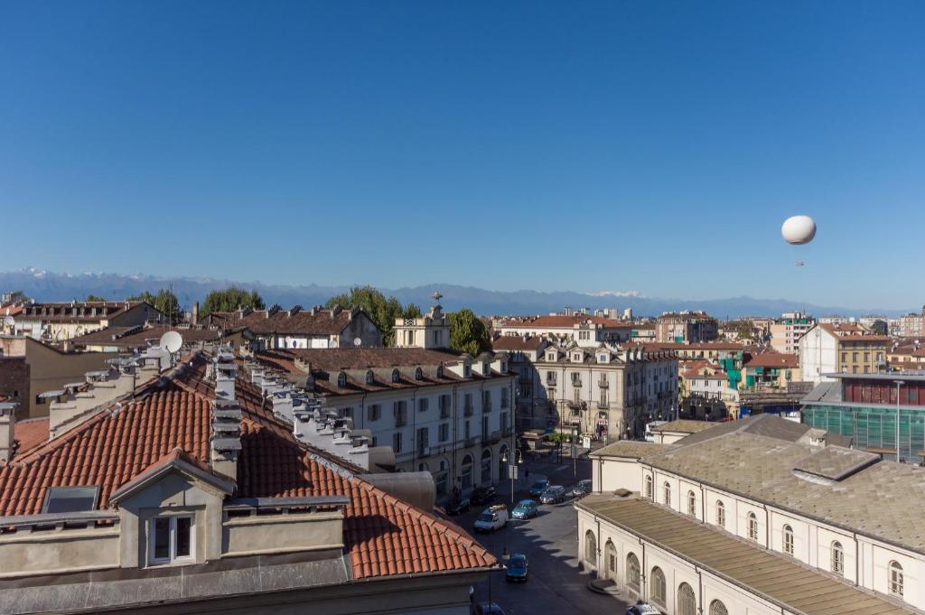 Zdjęcie z galerii obiektu Centralissimo, vista Alpi! w Turynie
