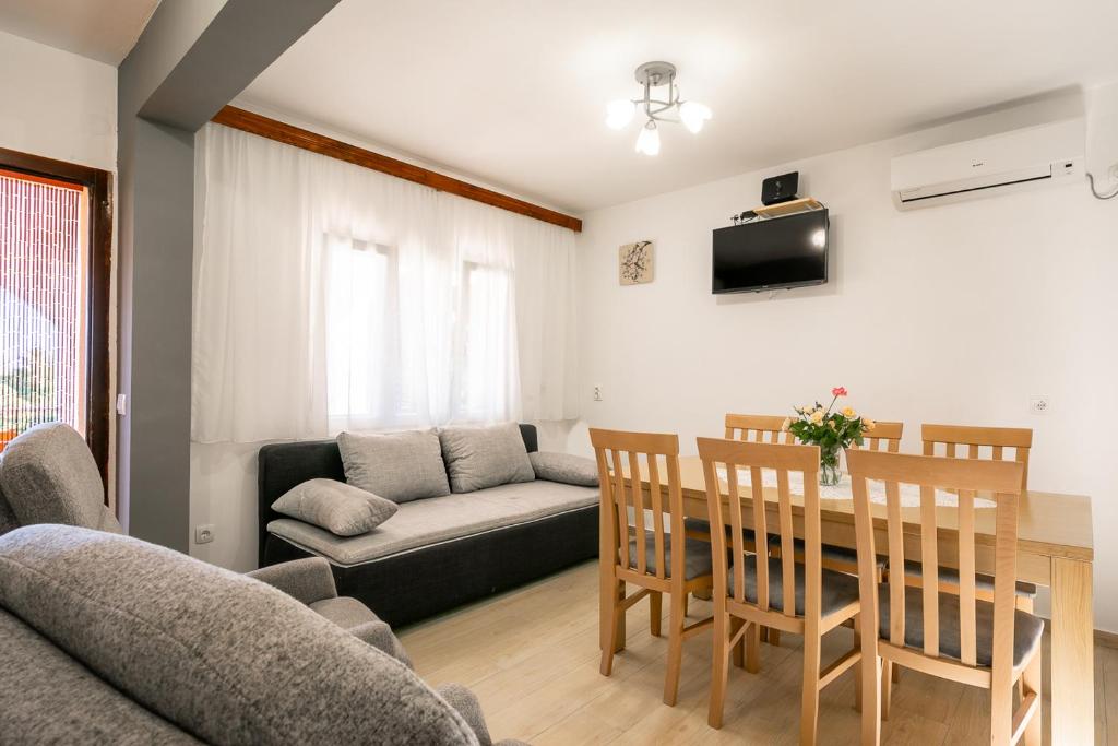 Część wypoczynkowa w obiekcie Villa Franciska
