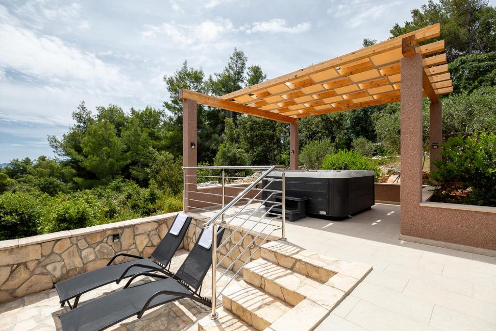 Zdjęcie z galerii obiektu Villa Franciska w mieście Blato