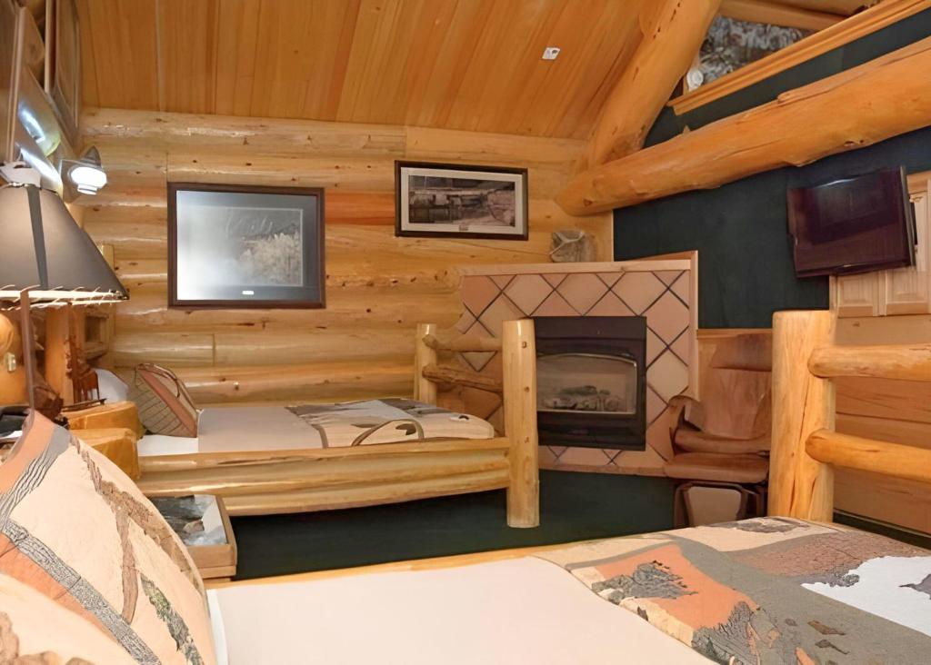 Posezení v ubytování Hibernation Station