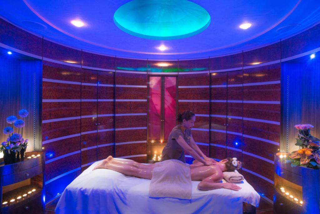 Lázně a/nebo wellness v ubytování Amathus Residences