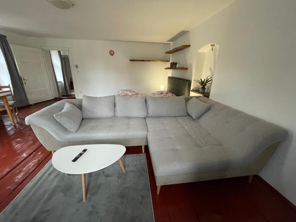 Posezení v ubytování Apartmán U Špinarů