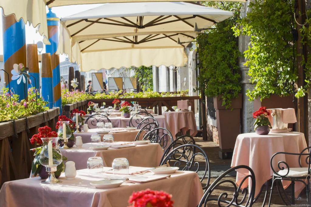 Restaurace v ubytování Ca' Sagredo Hotel