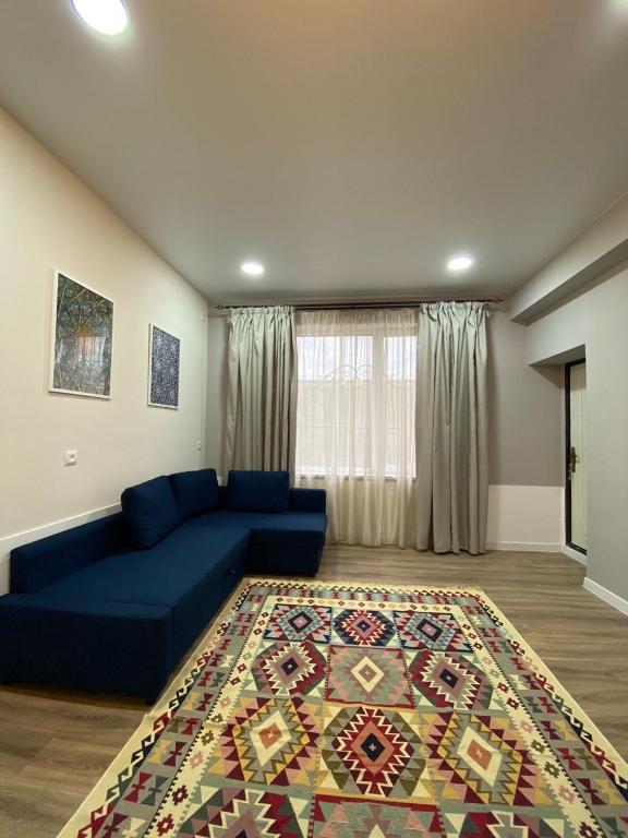Posezení v ubytování Cozy Flat
