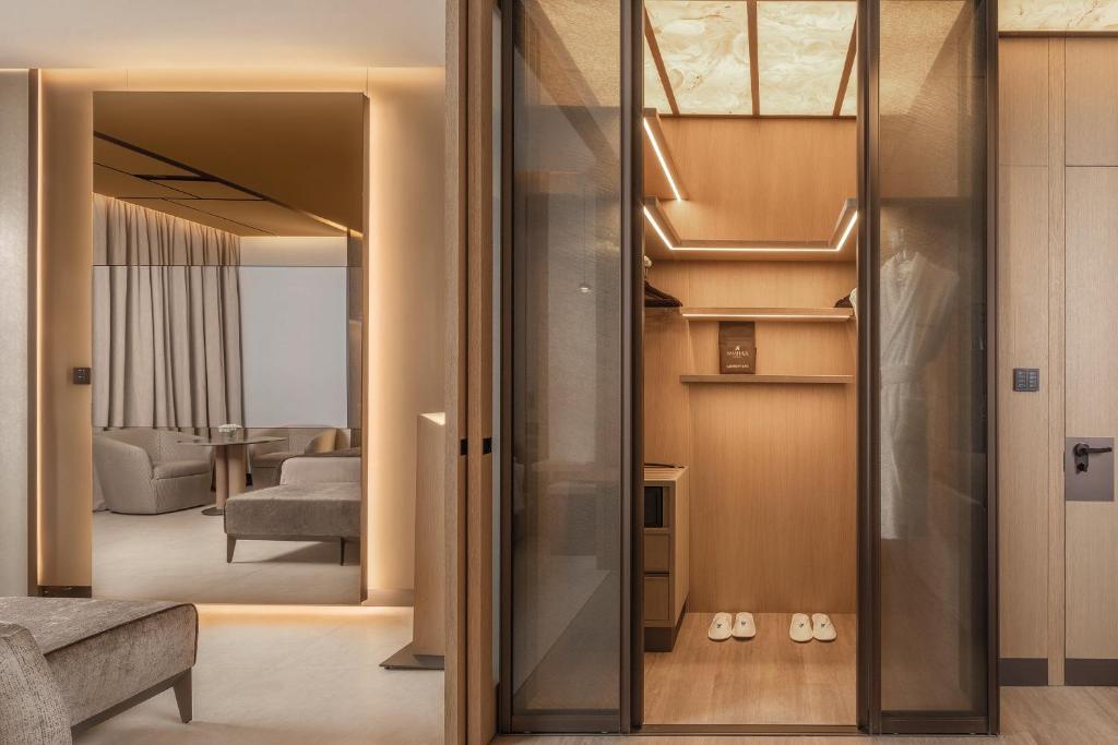 Posezení v ubytování Amathus Residences