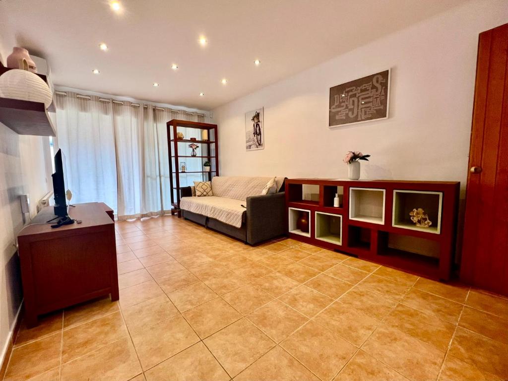 Posezení v ubytování Apartaments Platja d’Aro