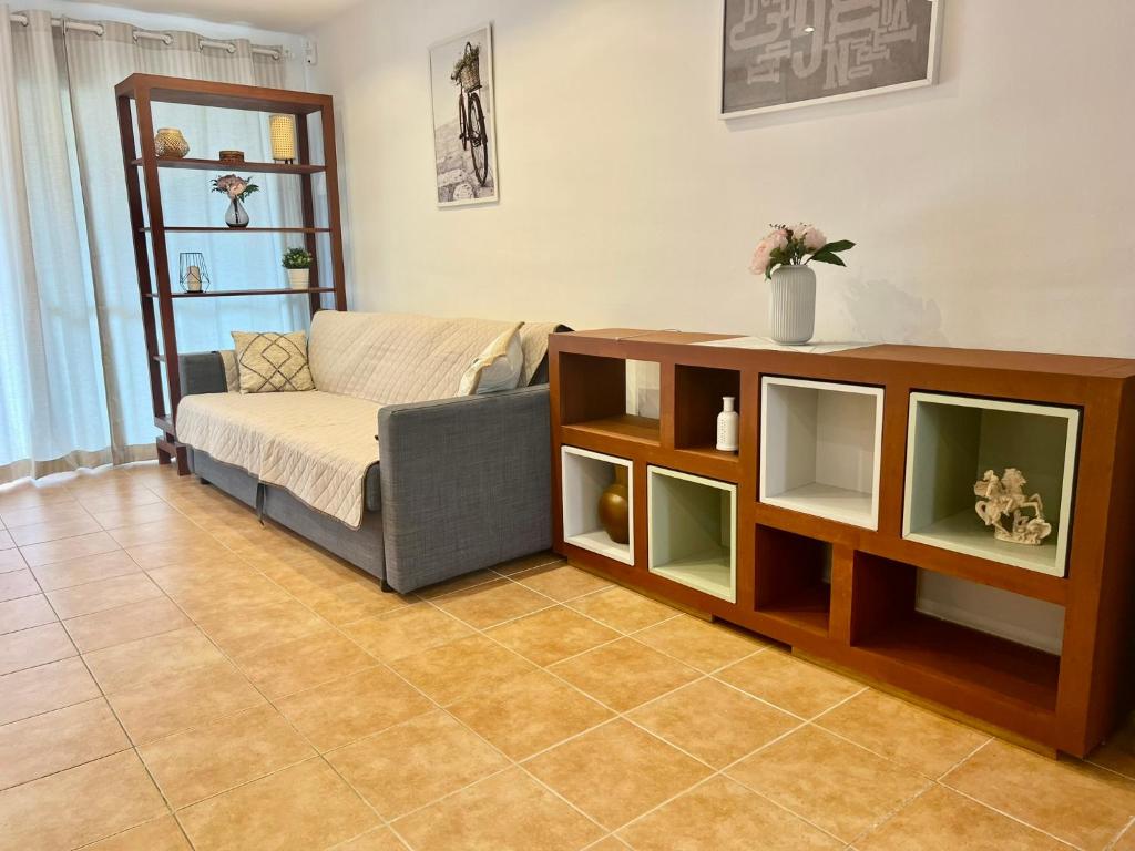 Posezení v ubytování Apartaments Platja d’Aro