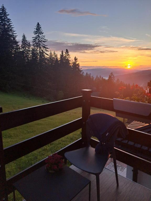 Příroda nedaleko apartmánu