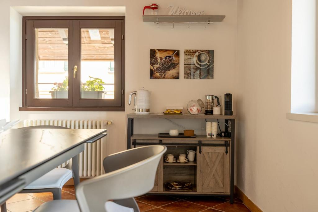 Kuchyňa alebo kuchynka v ubytovaní Apartment Tamara Suite - Menaggio