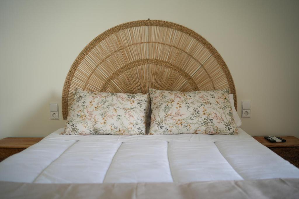 Postel nebo postele na pokoji v ubytování Hotel Boutique - Estancia dos Olivos