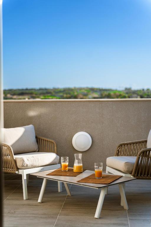 Balkón nebo terasa v ubytování Malta Serenity Home