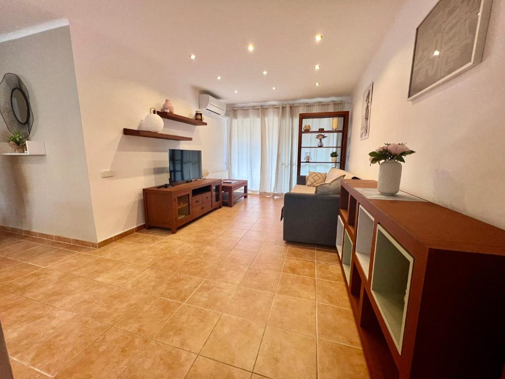 Posezení v ubytování Apartaments Platja d’Aro