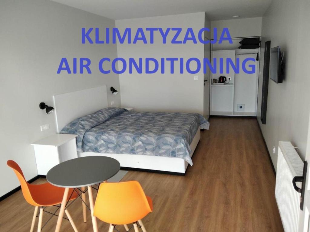 Postel nebo postele na pokoji v ubytování Motel Express