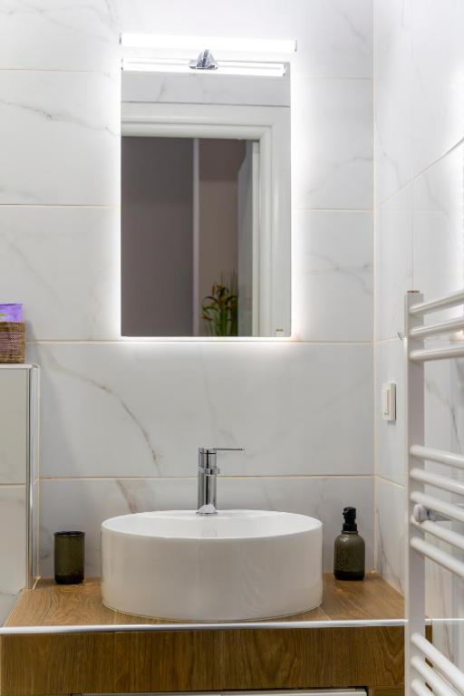 Kúpeľňa v ubytovaní NOVOS guesthouse Meteora