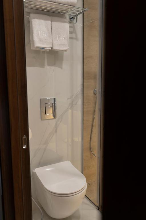 Koupelna v ubytování JAZZ HOTEL Gyumri