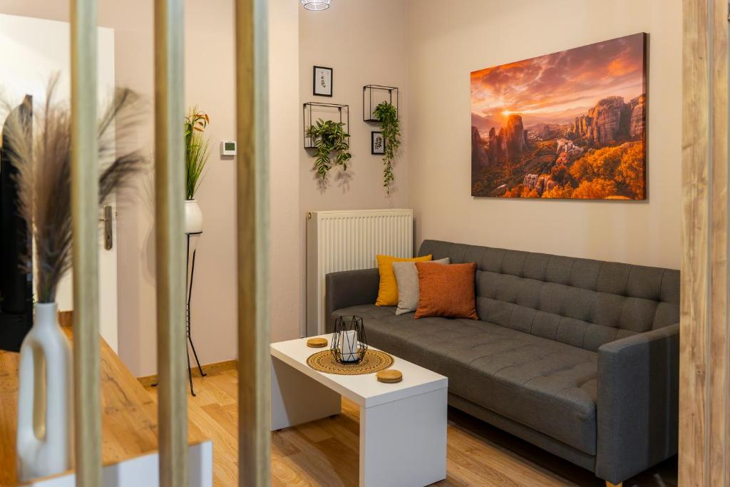 Posedenie v ubytovaní NOVOS guesthouse Meteora