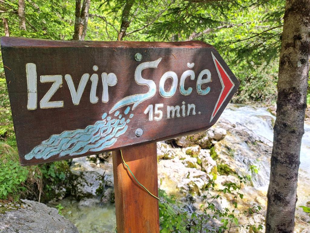Příroda nedaleko prázdninového domu