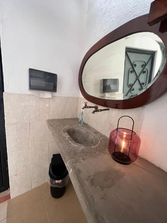 Fotografie z fotogalerie ubytování Hostal Luna 49 v destinaci Querétaro