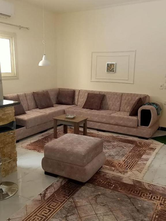 Posezení v ubytování la vi marsa alam