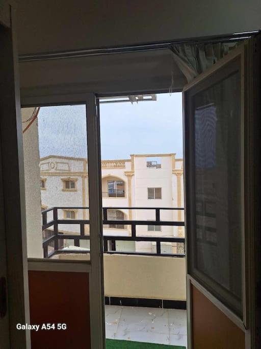 Balkón nebo terasa v ubytování la vi marsa alam