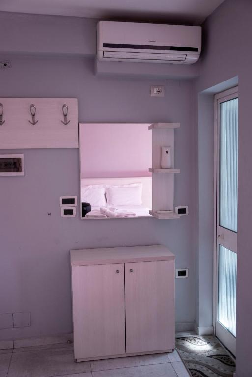 Kuchyň nebo kuchyňský kout v ubytování Hotel Pernoca