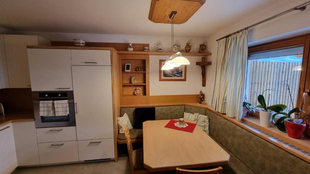 Kuchyň nebo kuchyňský kout v ubytování Haus Harmonie