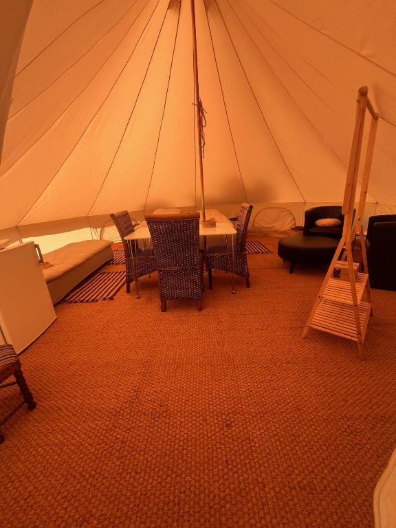 Fotografie z fotogalerie ubytování Langø Fjord Glamping nr 3 v destinaci Nakskov
