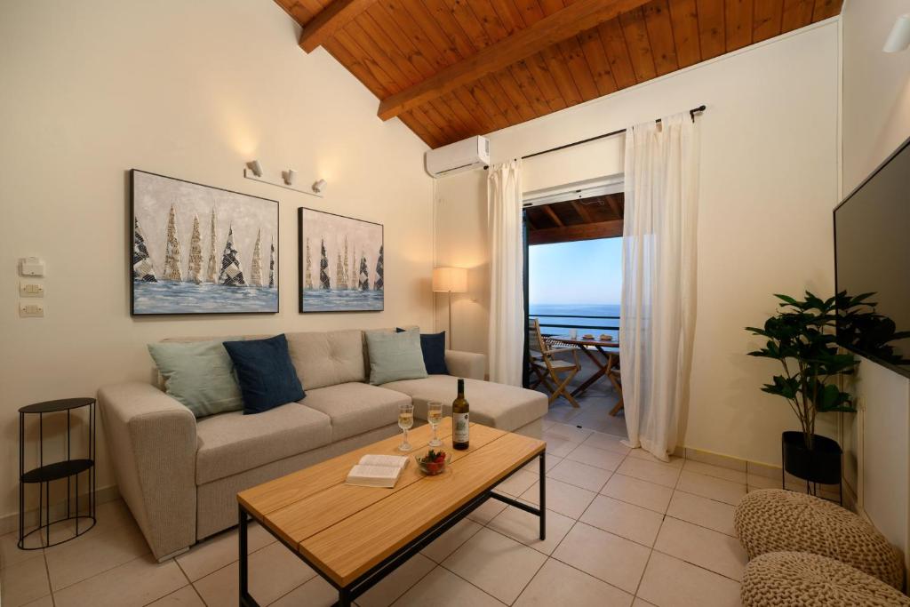 Fotografie z fotogalerie ubytování Corfu Glyfada Beach Apartment v destinaci Glyfada