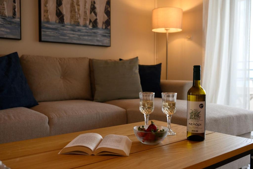 Fotografie z fotogalerie ubytování Corfu Glyfada Beach Apartment v destinaci Glyfada
