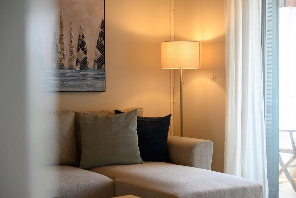 Fotografie z fotogalerie ubytování Corfu Glyfada Beach Apartment v destinaci Glyfada