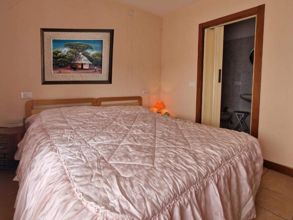 Postel nebo postele na pokoji v ubytování Albergo Ristorante "Al Sole"
