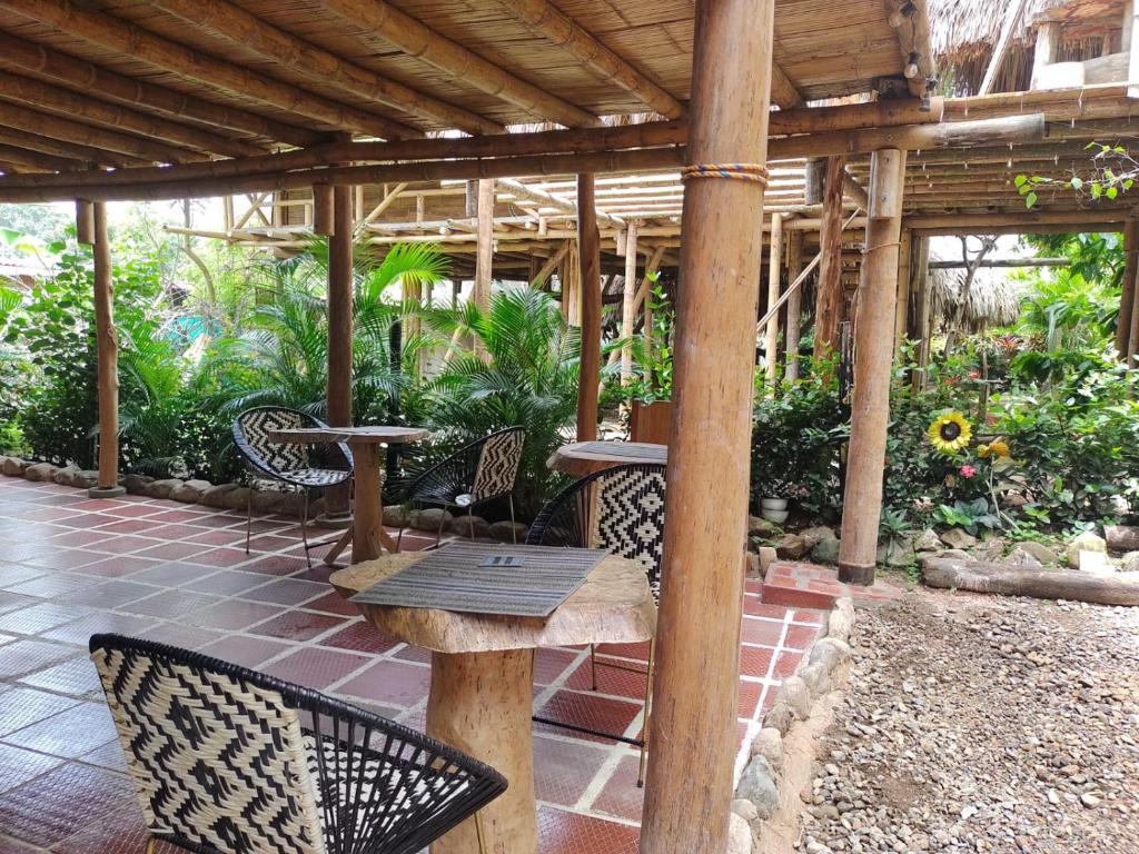 Un jardín fuera de Cabaña Buenos Aires