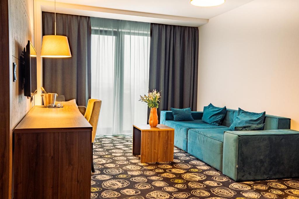 Posezení v ubytování Mielenko & Spa ex Baltin Hotel