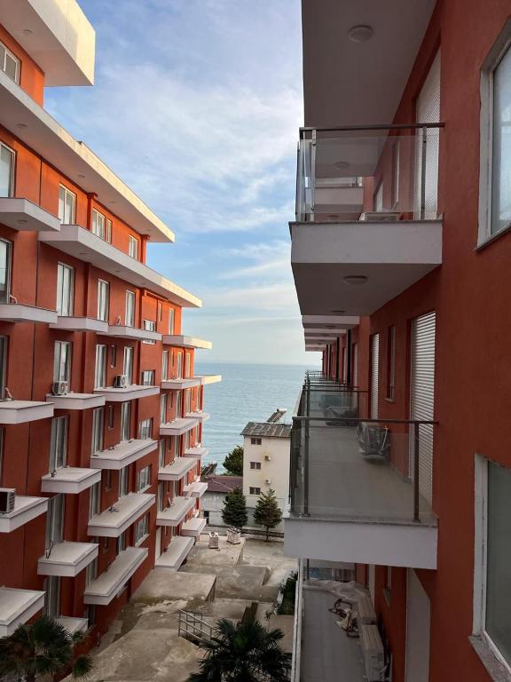 Γενική θέα στη θάλασσα ή θέα στη θάλασσα από  αυτό το διαμέρισμα