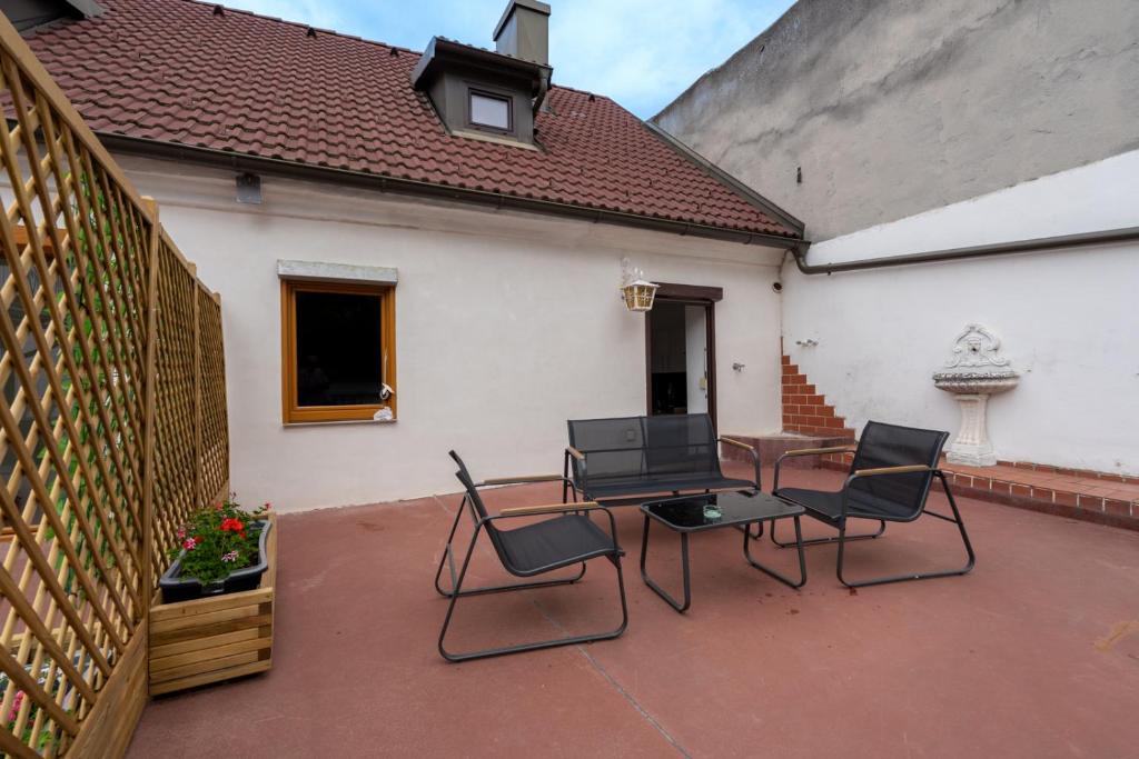 Budova, kde se apartmán nachází