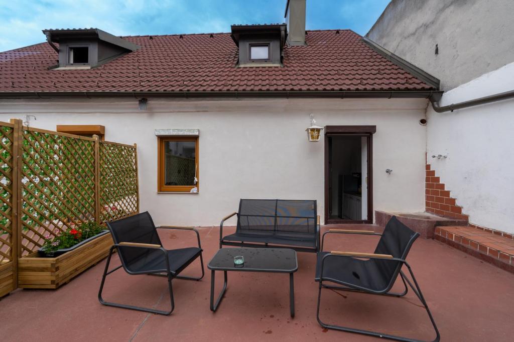 Budova, kde se apartmán nachází