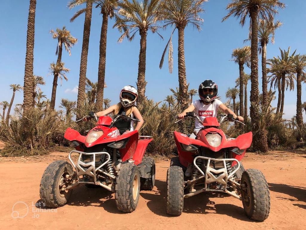 Hosté ubytování Quad Marrakech