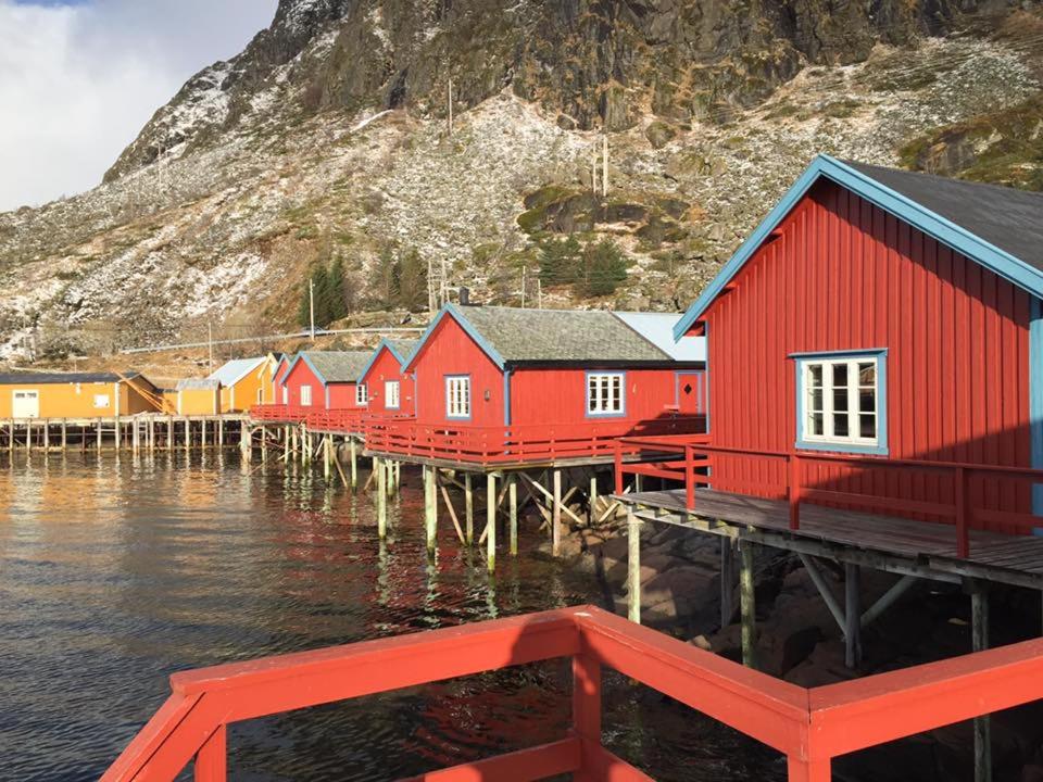 Gallery image of Fisherman's cabin - Rorbu in Moskenes
