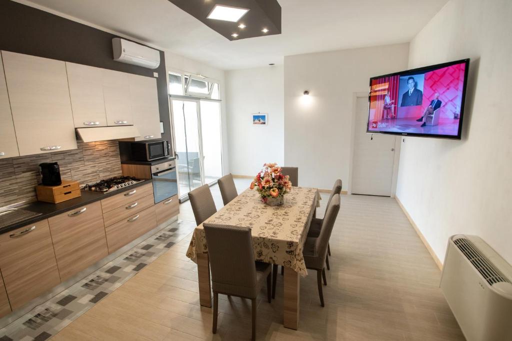 Kuchnia lub aneks kuchenny w obiekcie Casa A&F