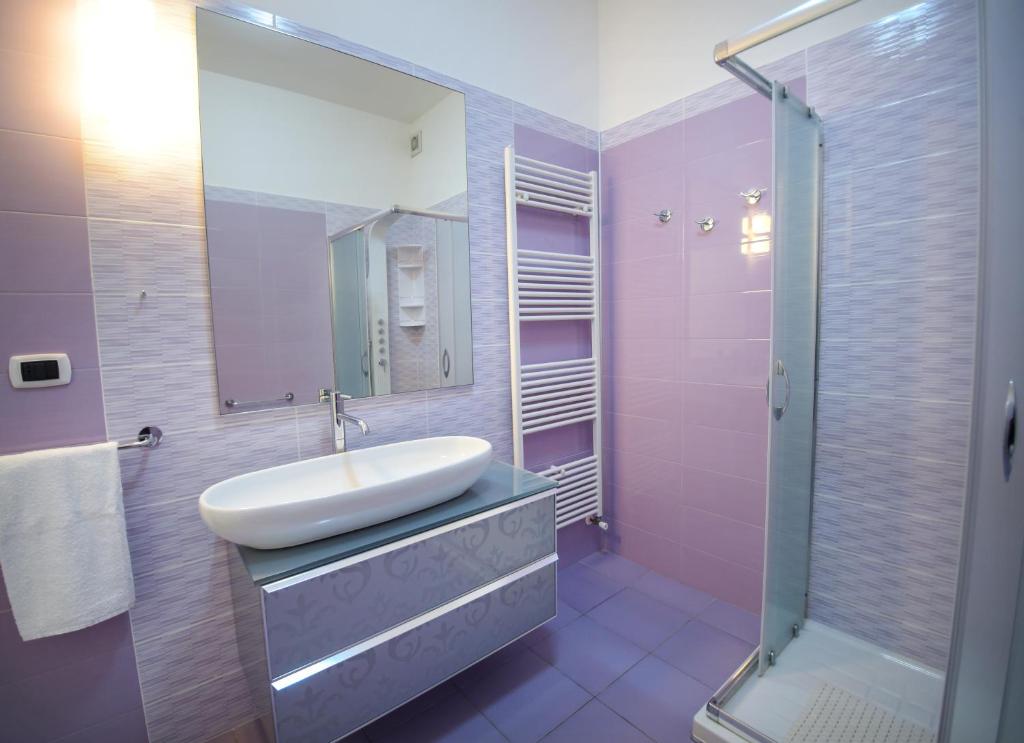 Łazienka w obiekcie Casa A&F